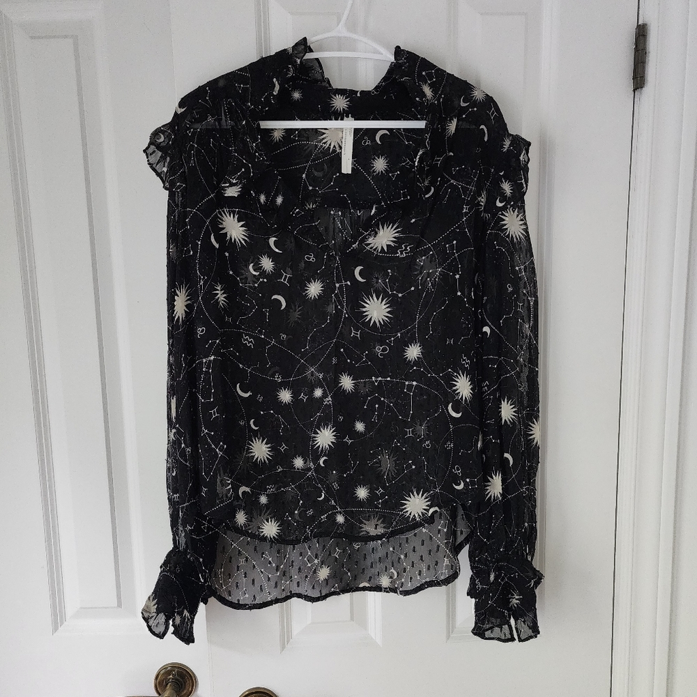 EUC Anthro Blouse